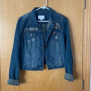 Dollhouse Jean Jacket